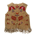 VICTORIA MAMNGUQSUALUK (1930-2016) QAMANI'TUAQ (BAKER LAKE), Untitled Work on Cloth, late 1970s