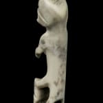 VICTOR MICHAEL WEST, TLINGIT, CREE, AND CELTIC, VANCOUVER / UCLUELET, BC, "Raven-Human" Paddle, Jan 2012