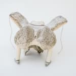 UNIDENTIFIED INUIT ARTIST, POSSIBLY NAUJAAT (REPULSE BAY), Walking Caribou, late 1960s / early 1970s