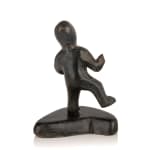 UNIDENTIFIED ARTIST, NUNAVIK (ARCTIC QUEBEC), Dancing Inuk, c. 1950s