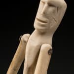 PITSEOLAK ASHOONA, R.C.A., O.C., (1904-1983) KINNGAIT (CAPE DORSET), Fleeing Spirit, 1973 #19