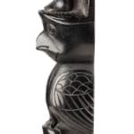 JOHN MARKS (IRHTEENA) (1876-1952) HAIDA, Model Totem Pole, c. 1920s