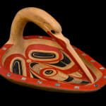 CALVIN HUNT, R.C.A. (1956-) KWAKWA̱KA̱ʼWAKW, Raven Releasing Sun, 1978