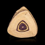 UNIDENTIFIED ALASKAN TSIMSHIAN ARTIST, Open Basket with Cherry Design, 1920s - 1930s