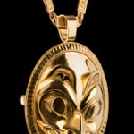 BILL REID (IIJUWAS), O.B.C., R.C.A. (1920-1998), HAIDA, Grizzly Medallion and Chain, 1972 / 1988