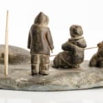 HISTORIC PERIOD INUIT OR POSSIBLY THULE CULTURE MAKERS, Implements and Amulets, c. 19th century or earlier