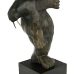 AQJANGAJUK SHAA, R.C.A. (1937-2019) KINNGAIT (CAPE DORSET), Dancing Walrus Transformation, mid-late 1980s