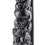 GARY MINAKER-RUSS (1958-2025), MASSET, HAIDA GWAII, Pole No. 29, May 1988