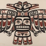 UNIDENTIFIED NUU-CHAH-NULTH ARTISTS, Two Miniature Baskets and a Miniature Rain Hat, 1990s