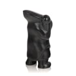MARY KAHOOTSUAK MIKI (1920-1993) ARIVAT (ESKIMO POINT), Kneeling Woman, c. early 1970s