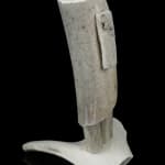 MARY KAHOOTSUAK MIKI (1920-1993) ARIVAT (ESKIMO POINT), Kneeling Woman, c. early 1970s