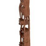 GOOTA ASHOONA (1967-) KINNGAIT (CAPE DORSET), Spirit with Hanging Janus-Face, 2000s