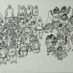 UNIDENTIFIED ARTIST, PROBABLY YANOMAMI, Bowl, c. 1980s