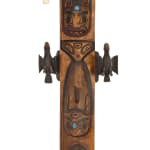 UNIDENTIFIED ARTIST, POSSIBLY IGLOOLIK, Reclining Sea Goddess, mid 1960s
