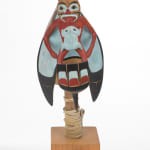 KENOJUAK ASHEVAK, C.C., R.C.A. (1927-2013) KINNGAIT (CAPE DORSET), Tuulliq Taanisiqtuq (Dancing Loon), 2006 #11