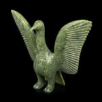 KENOJUAK ASHEVAK, C.C., R.C.A. (1927-2013) KINNGAIT (CAPE DORSET), Tuulliq Taanisiqtuq (Dancing Loon), 2006 #11