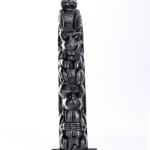 SUSAN POINT, C.C., R.C.A., O.B.C (1952-) MUSQUEAM, COAST SALISH, From the Sea (Four Orcas), 1997