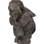 UNIDENTIFIED NUU-CHAH-NULTH ARTIST, Two Model Totem Poles, c. 1930s / 1940s