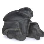 MARY KAHOOTSUAK MIKI (1920-1993) ARIVAT (ESKIMO POINT), Kneeling Woman, c. early 1970s