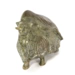KANANGINAK POOTOOGOOK, R.C.A. (1935-2010) KINNGAIT (CAPE DORSET), Windswept Muskox, early 1990s