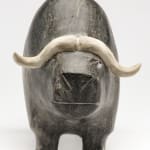 UNIDENTIFIED ARTIST, POSSIBLY IGLOOLIK, Reclining Sea Goddess, mid 1960s