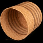 GINNY (VIRGINIA) HUNTER, (1919-D.), HAIDA, MASSET, HAIDA GWAII, Open Basket, c. 1980s