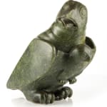 KENOJUAK ASHEVAK, C.C., R.C.A. (1927-2013) KINNGAIT (CAPE DORSET), Tuulliq Taanisiqtuq (Dancing Loon), 2006 #11