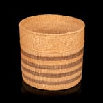 GINNY (VIRGINIA) HUNTER, (1919-D.), HAIDA, MASSET, HAIDA GWAII, Open Basket, c. 1980s