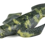 UNIDENTIFIED NUU-CHAH-NULTH ARTIST, Two Model Totem Poles, c. 1930s / 1940s