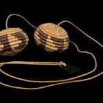 JULIE EUGENE SHOR (1936-2019), CUP’IG, NUNIVAK ISLAND, ALASKA, Puffin Basket, 1992