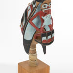 KENOJUAK ASHEVAK, C.C., R.C.A. (1927-2013) KINNGAIT (CAPE DORSET), Tuulliq Taanisiqtuq (Dancing Loon), 2006 #11
