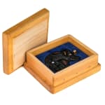 UNIDENTIFIED NUU-CHAH-NULTH ARTISTS, Two Miniature Baskets and a Miniature Rain Hat, 1990s