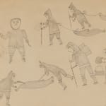 HISTORIC PERIOD INUIT OR POSSIBLY THULE CULTURE MAKERS, Implements and Amulets, c. 19th century or earlier