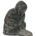 JACOB LOUIE (1903-1969) NUU-CHAH-NULTH (MOWACHAHT/MUCHALAHT), Model Totem Pole, c. 1920s or 1930s