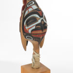 KENOJUAK ASHEVAK, C.C., R.C.A. (1927-2013) KINNGAIT (CAPE DORSET), Tuulliq Taanisiqtuq (Dancing Loon), 2006 #11