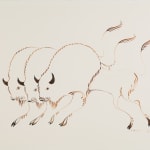 VERA AVAALA (1949-2011) QAMANI'TUAQ (BAKER LAKE), Untitled (Summer Camp Migration), 1980s