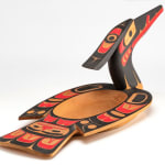 UNIDENTIFIED ARTIST, PROBABLY YANOMAMI, Bowl, c. 1980s