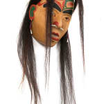 CALVIN HUNT, R.C.A. (1956-) KWAKWA̱KA̱ʼWAKW, Raven Releasing Sun, 1978