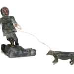 GOOTA ASHOONA (1967-) KINNGAIT (CAPE DORSET), Spirit with Hanging Janus-Face, 2000s