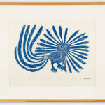 JACOB IRKOK (1937-2009) ARVIAT (ESKIMO POINT), Standing Caribou, c. late 1960s