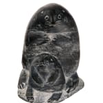 UNIDENTIFIED NUU-CHAH-NULTH ARTIST, Two Model Totem Poles, c. 1930s / 1940s