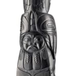 GARY MINAKER-RUSS (1958-2025), MASSET, HAIDA GWAII, Pole No. 29, May 1988