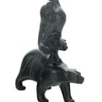 UNIDENTIFIED ARTIST, NUNAVIK (ARCTIC QUEBEC), Dancing Inuk, c. 1950s