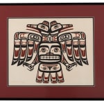 UNIDENTIFIED NUU-CHAH-NULTH ARTISTS, Two Miniature Baskets and a Miniature Rain Hat, 1990s