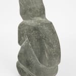 MARY KAHOOTSUAK MIKI (1920-1993) ARIVAT (ESKIMO POINT), Kneeling Woman, c. early 1970s