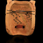 SUSAN POINT, C.C., R.C.A., O.B.C (1952-) MUSQUEAM, COAST SALISH, From the Sea (Four Orcas), 1997
