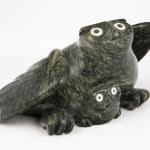 KENOJUAK ASHEVAK, C.C., R.C.A. (1927-2013) KINNGAIT (CAPE DORSET), Tuulliq Taanisiqtuq (Dancing Loon), 2006 #11