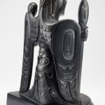 TOONOO SHARKY (1970-) KINNGAIT (CAPE DORSET), Alighting Bird, 2001