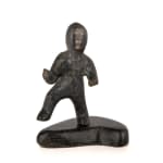 UNIDENTIFIED ARTIST, NUNAVIK (ARCTIC QUEBEC), Dancing Inuk, c. 1950s