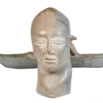 ABRAHAM ANGHIK RUBEN, O.C. (1951-) PAULATUK / SALT SPRING ISLAND, B.C, Drum Dancer, late 1990s / early 2000s